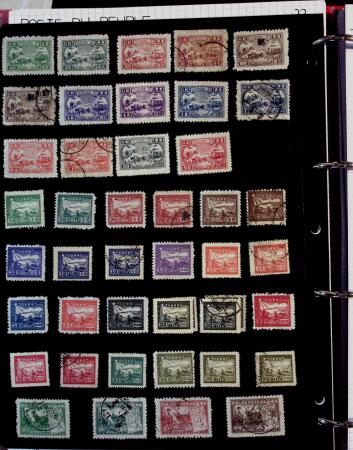 1895-1970 Mint and used collection of China in one