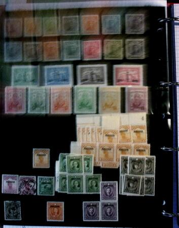 1895-1970 Mint and used collection of China in one