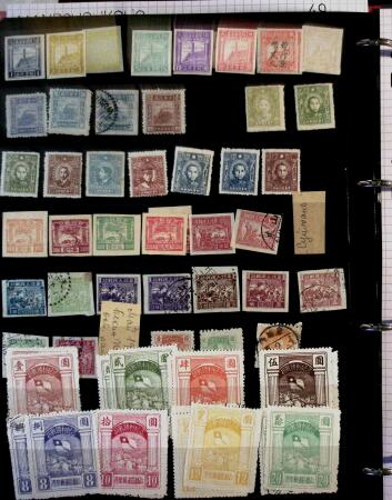 1895-1970 Mint and used collection of China in one