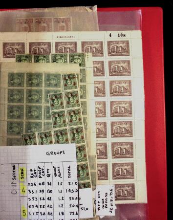 1895-1970 Mint and used collection of China in one