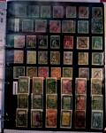 1860-1990, All World collection in two stockbooks with