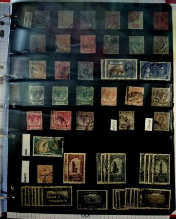 1860-1990, All World collection in two stockbooks with