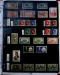 1860-1990, All World collection in two stockbooks with