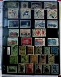1860-1990, All World collection in two stockbooks with