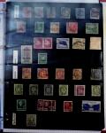 1860-1990, All World collection in two stockbooks with