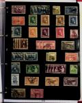 1860-1990, All World collection in two stockbooks with