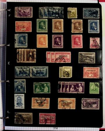 1860-1990, All World collection in two stockbooks with