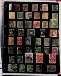 1860-1990, All World collection in two stockbooks with