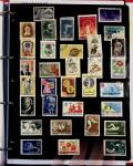 1860-1990, All World collection in two stockbooks with