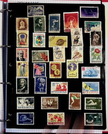 1860-1990, All World collection in two stockbooks with