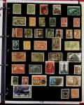 1860-1990, All World collection in two stockbooks with