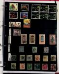 1860-1990, All World collection in two stockbooks with