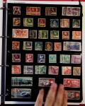 1860-1990, All World collection in two stockbooks with