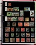 1860-1990, All World collection in two stockbooks with