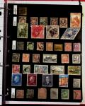 1860-1990, All World collection in two stockbooks with