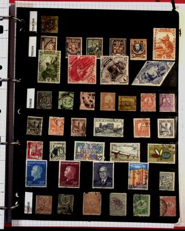 1860-1990, All World collection in two stockbooks with