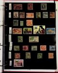 1860-1990, All World collection in two stockbooks with