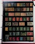 1860-1990, All World collection in two stockbooks with