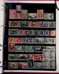 1860-1990, All World collection in two stockbooks with