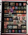 1860-1990, All World collection in two stockbooks with