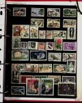 1860-1990, All World collection in two stockbooks with