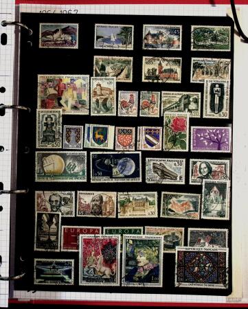 1860-1990, All World collection in two stockbooks with