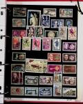1860-1990, All World collection in two stockbooks with