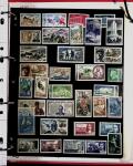 1860-1990, All World collection in two stockbooks with