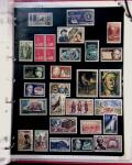 1860-1990, All World collection in two stockbooks with
