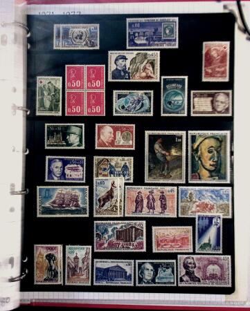 1860-1990, All World collection in two stockbooks with