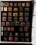 1860-1990, All World collection in two stockbooks with