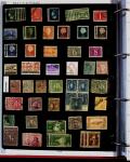 1860-1990, All World collection in two stockbooks with