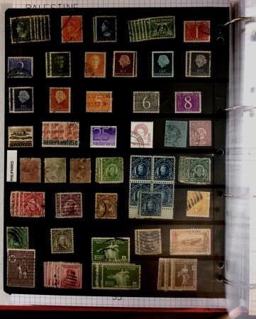 1860-1990, All World collection in two stockbooks with