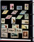 1860-1990, All World collection in two stockbooks with
