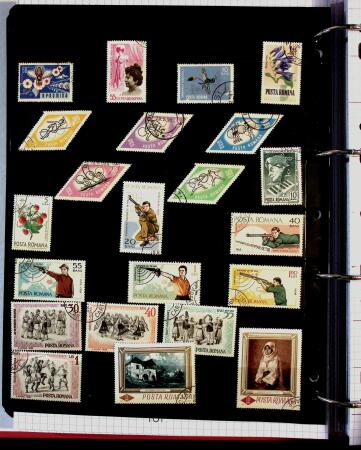 1860-1990, All World collection in two stockbooks with