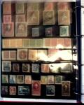 1860-1990, All World collection in two stockbooks with