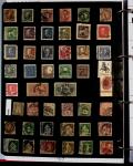 1860-1990, All World collection in two stockbooks with