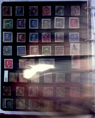 1860-1990, All World collection in two stockbooks with