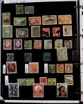 1860-1990, All World collection in two stockbooks with