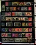 1860-1990, All World collection in two stockbooks with
