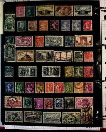 1860-1990, All World collection in two stockbooks with