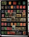 1860-1990, All World collection in two stockbooks with