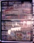 1860-1990, All World collection in two stockbooks with