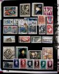 1860-1990, All World collection in two stockbooks with
