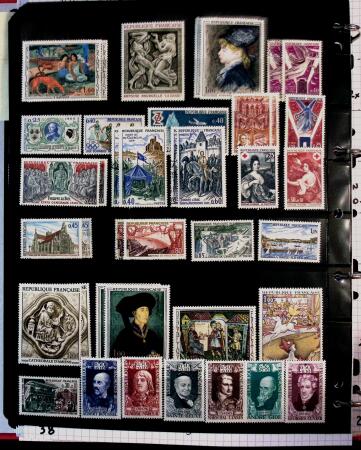1860-1990, All World collection in two stockbooks with