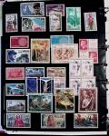1860-1990, All World collection in two stockbooks with