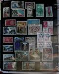 1860-1990, All World collection in two stockbooks with