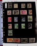 1860-1990, All World collection in two stockbooks with