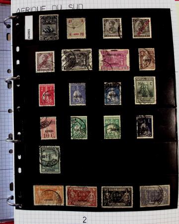1860-1990, All World collection in two stockbooks with