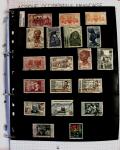 1860-1990, All World collection in two stockbooks with